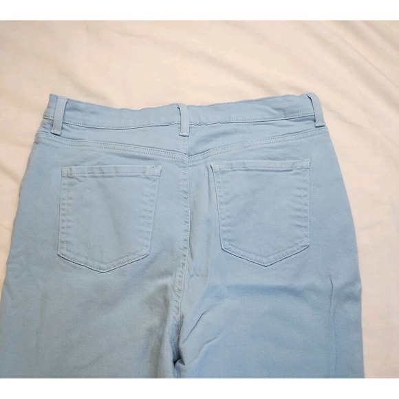 Gloria Vanderbilt Blue Colored Women's 12 Amanda Jeans (32x29) - Picture 7 of 11